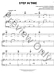 Step in Time piano sheet music cover